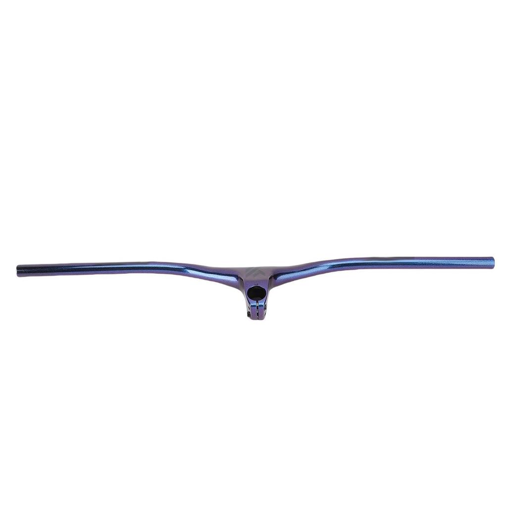 Lightweight Bike Handlebar High Strength Aluminum Alloy Integrated   Handlebar for Mountain Bike