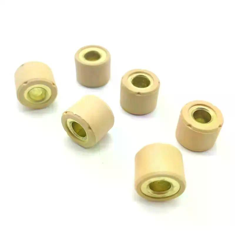 6 Stück DIY-Zubehör für JOG50 JOG90 Antriebsrad Variatorrollen Modifizierte Roller-Motorteile