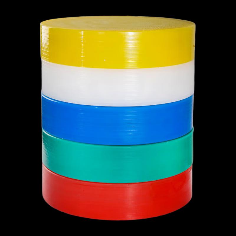 Layered Round PE Plastic Cutting Board