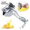 Manual Juicer Household Aluminum Alloy Fruit Manual Juicer Lemon Orange Juicer Mini Kitchen Filter Juicer Squeezing Tools