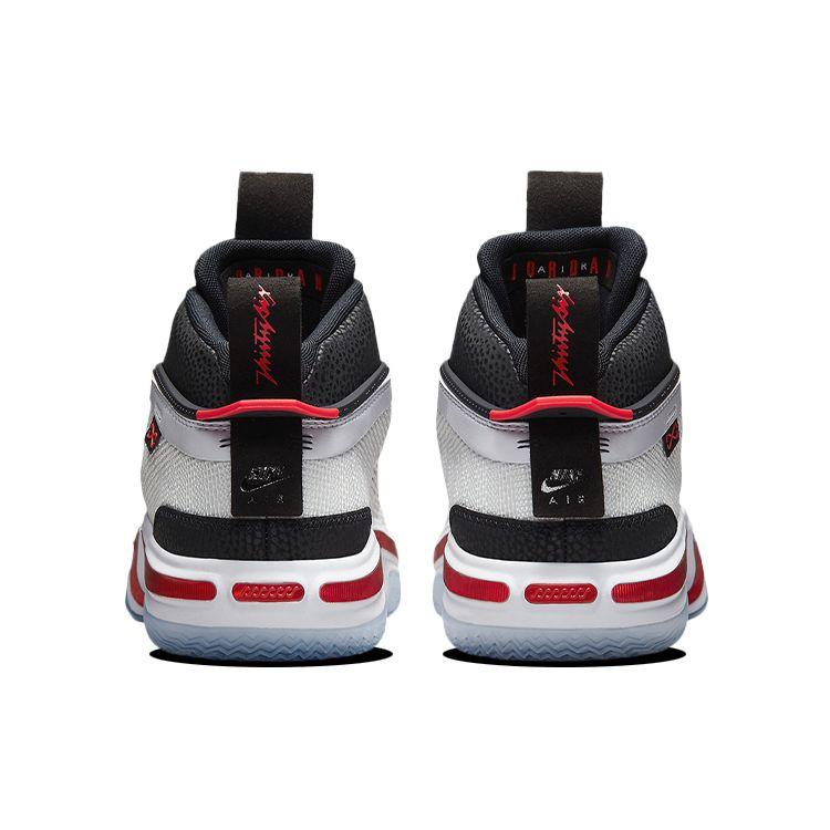 Air Jordan 36 Psychic Energy Men Sneakers White Black University-Red CZ2650-100