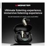 2025  New Monster MQT52 TWS Wireless Bluetooth 5.4 Headset HIFI Stereo Music Gaming Earphones Talking Noise Canceling Earbuds