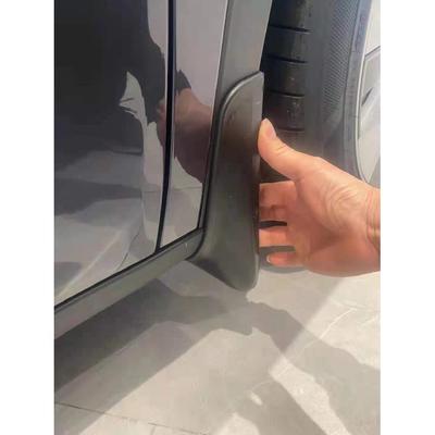 Tesla Model Y 2022 Çamurluklar Araba Aksesuarları Koruyucu Ön Arka Çamur Flap Itişme Plaka Koruma Sıçrama Çamurluk