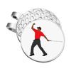 Magnetic Golf Ball Marker Position Marker Golf Cap Clips Funny Golf Hat Clips  Men Women