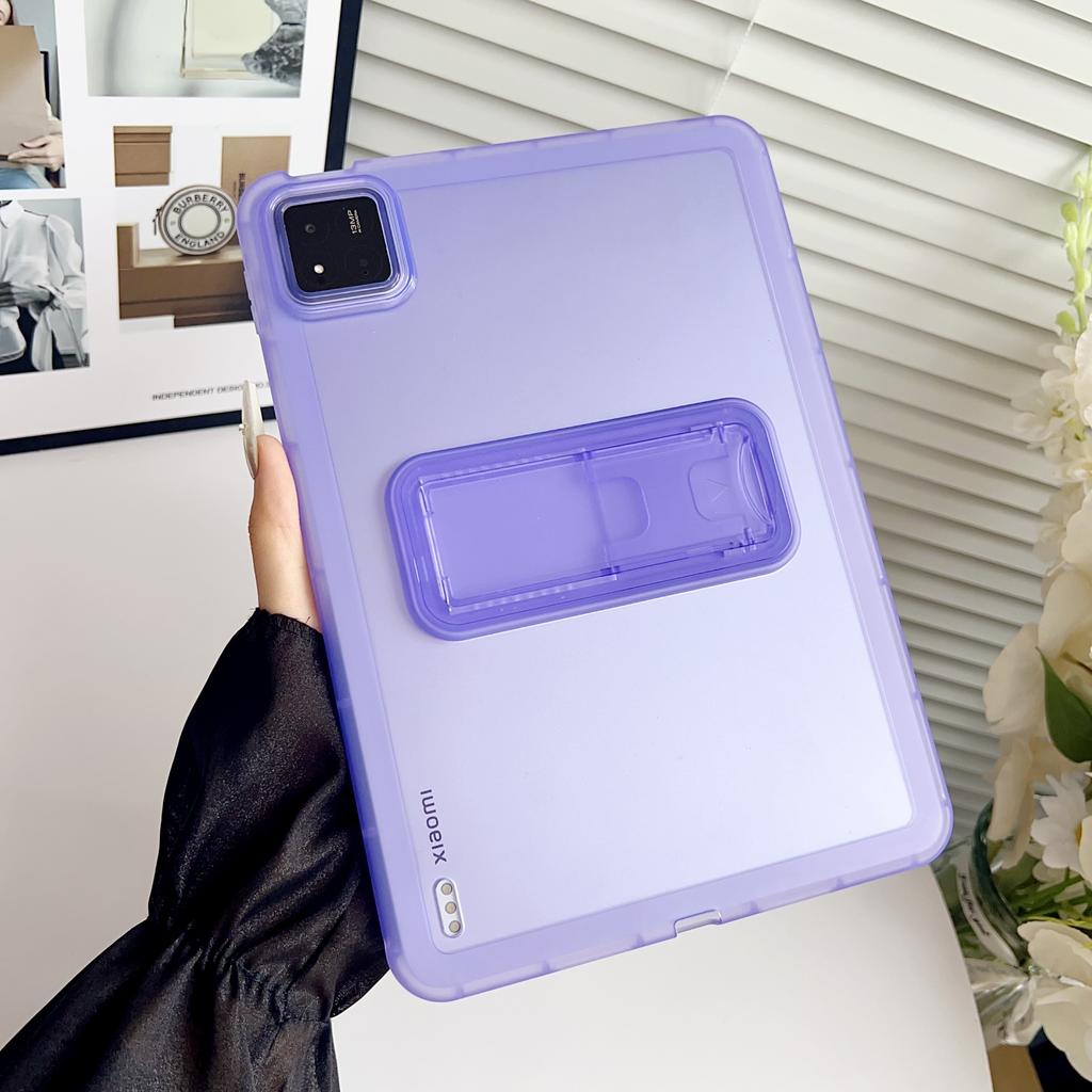 Transparent Case for Xiaomi MiPad 7 8 Pro 11.2 6 5 11 Inch Tablet Cover for Xiaomi RedMi Pad 2 SE 8.7 11 Inch Stand Back Funda