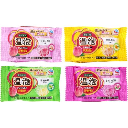 Hot Bubble Onpo Special Peach Carbonated Hot Water 20 Tablets