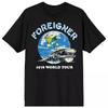 NEW FOREIGNER 1978 WORLD TOUR T Shirt