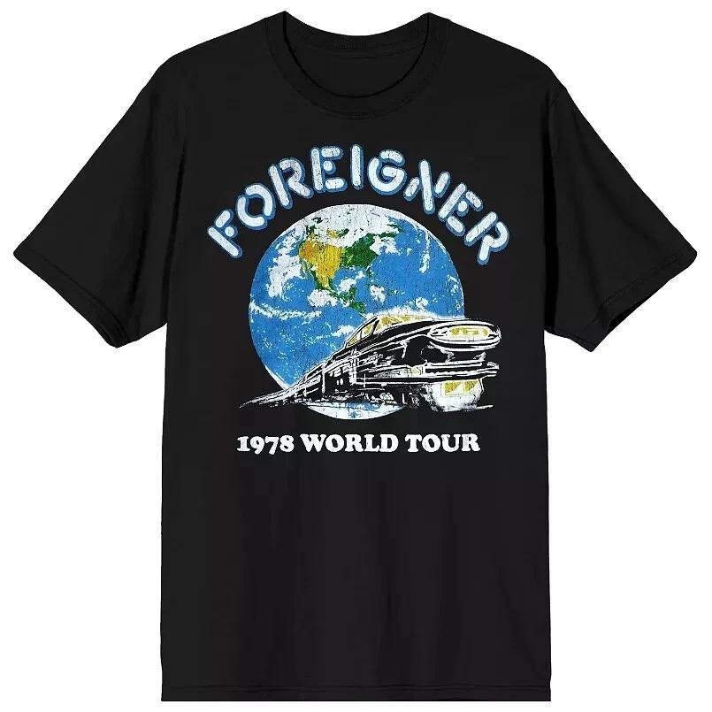 NEW FOREIGNER 1978 WORLD TOUR T Shirt XL