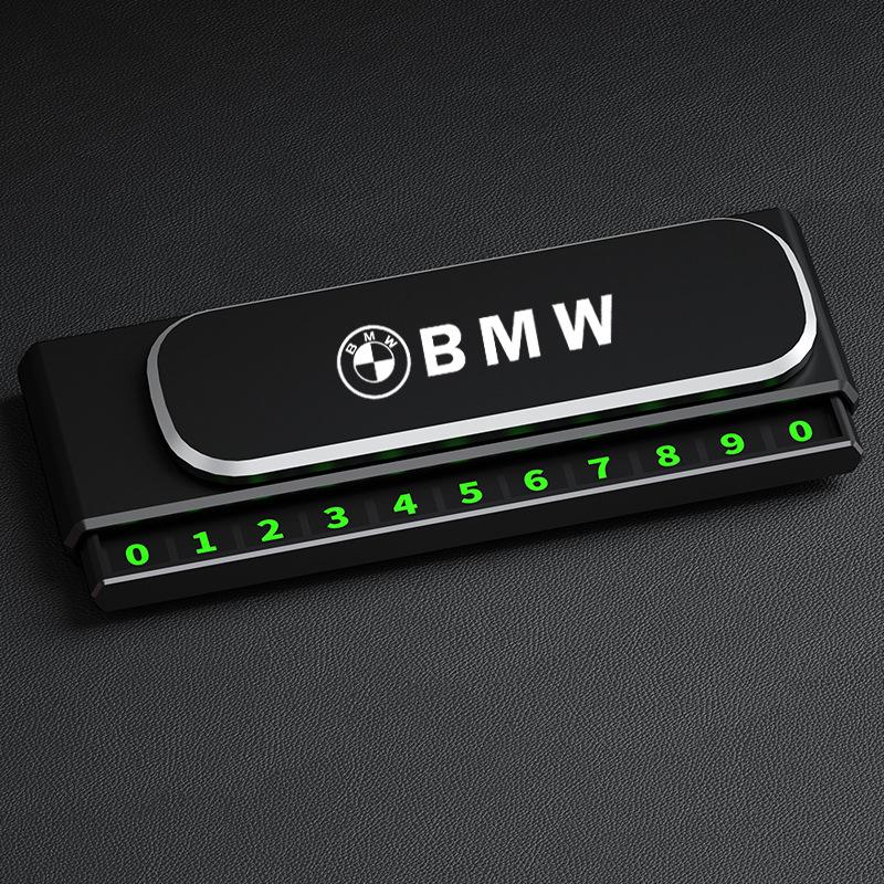 Magnetic Temporary Car Parking Sign with Luminous Hidden Contact Plate