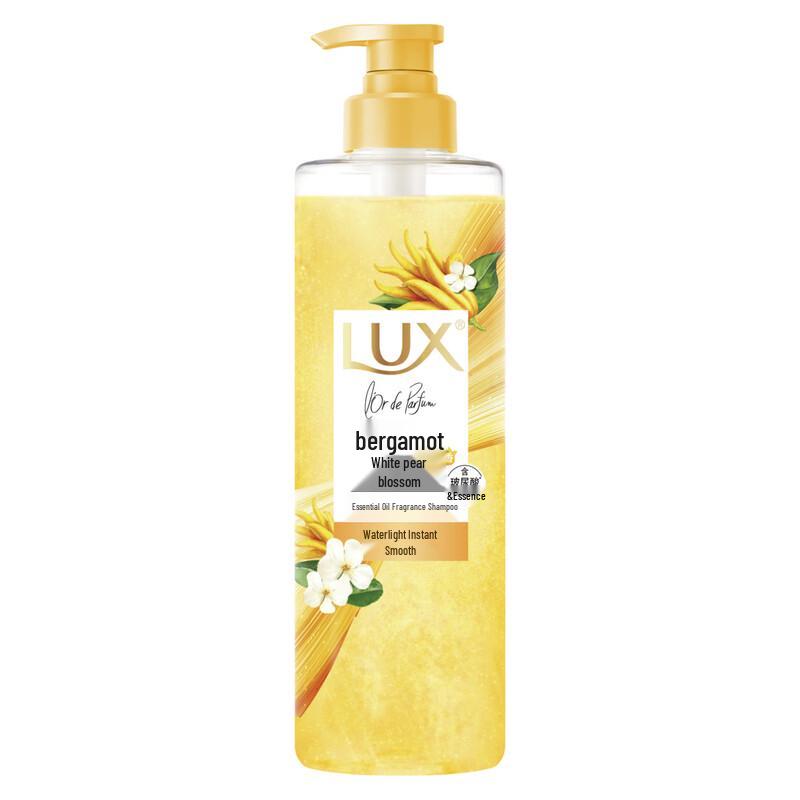 LUX Bergamot White Pear Blossom Essential Oil Shampoo