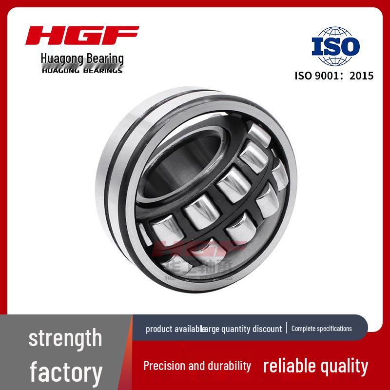 

Self-Aligning Roller Bearing 22214CCK/W33 with Oil Groove & High Load Capacity