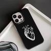 1 Heart Anatomical Pattern Phone Case for iPhone 17 16 15 14 13 12 11 Pro/ Max /Plus Anti-fall and Shockproof Back Cover