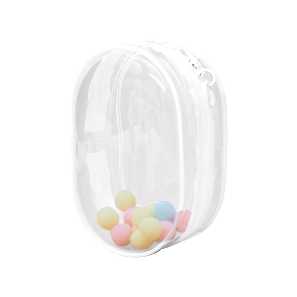 Pvc Rubber Protective Cover, High-Transparency Animated Peripheral Cotton Doll Walking Bag