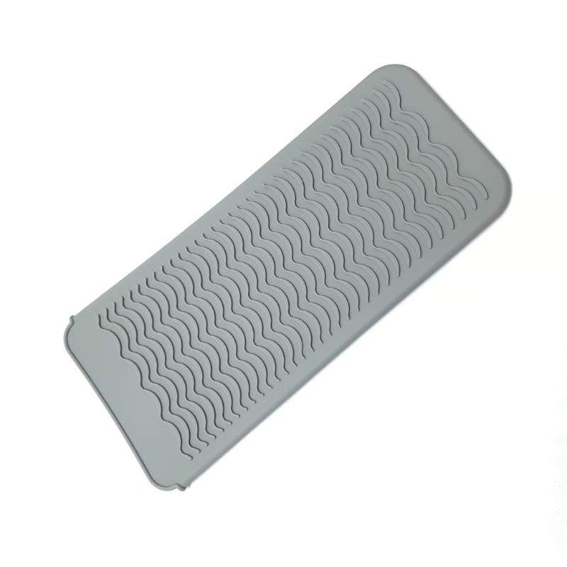 

Heat Resistant Silicone Storage Pouch For Curling Iron And Hair Tools Practical Silicone Sleeve Anti Skid Design 1