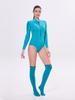 Women's 2mm Wetsuit Bikini: Front Zip Surf & Swim Suit - Warm, Jellyfish Resistant for Winter & Freediving