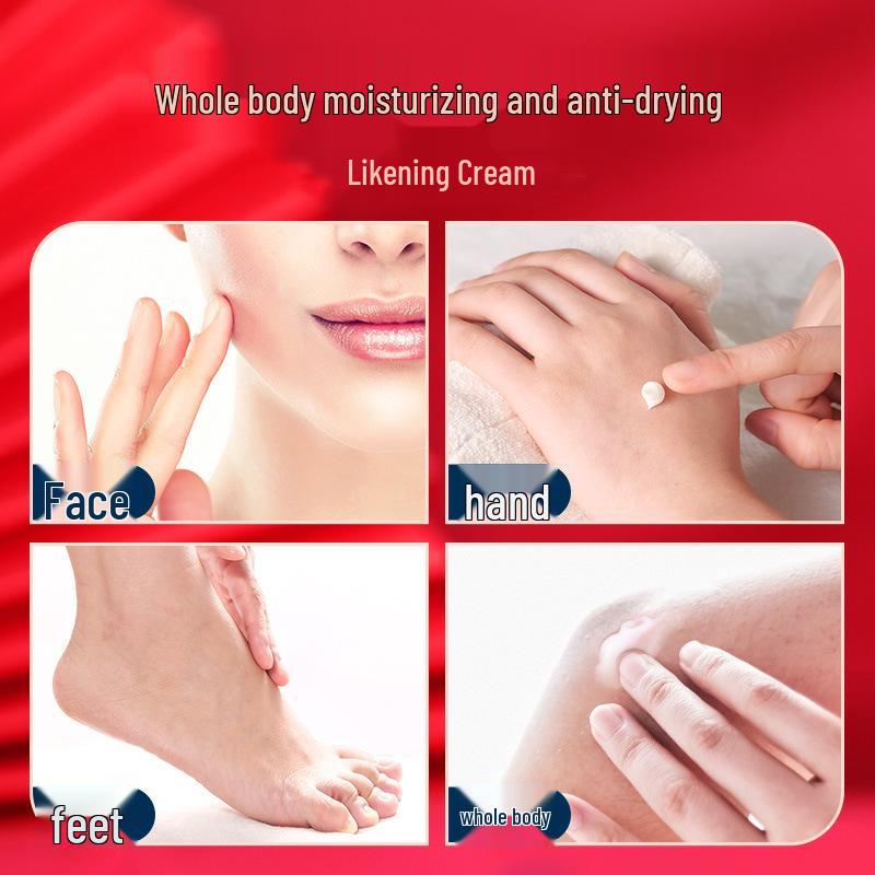 Frost Moisturizing Non-Greasy Hand & Foot Cream for Women - Anti-Dryness Formula