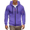 European Size Autumn/Winter 2025 Men's Zip-up Hoodie Sweatshirt Jacket – Sports Casual Style.
