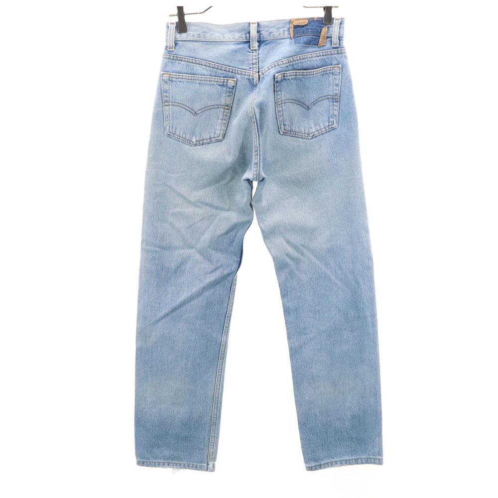 Levi's 90s Made in USA Denim pants W30 blue Jeans button fly Men's Used