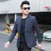 Spring Men's Business Casual Lightweight Blazers  Fashion British  Jacket