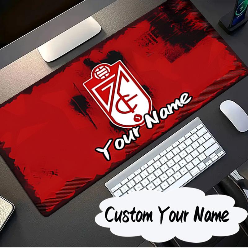 Custom Name Mouse Pad Granada Golden Crest  Mouse Pad, Gaming Mouse Pad, Keyboard Pad, Desk Decor for Computer Notebook Fan Birthday Gift