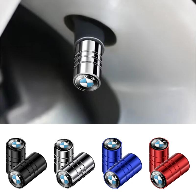 4Pcs 3D Metal Wheel Tire Valve Caps dust-proof Cover For BMW G30 G20 G32 G11 G12 F40 F30 F20 F10 E46 E90 E92 E60 E39 E36 E87 E53