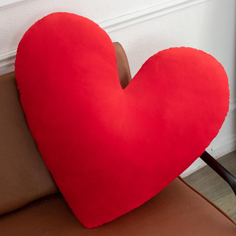 Squishy Down Cotton Stuffed Poker Plush Pillow Soft Red Black Spade Diamond Heart Club Back Support Sofa Chair Bed Decor Gift