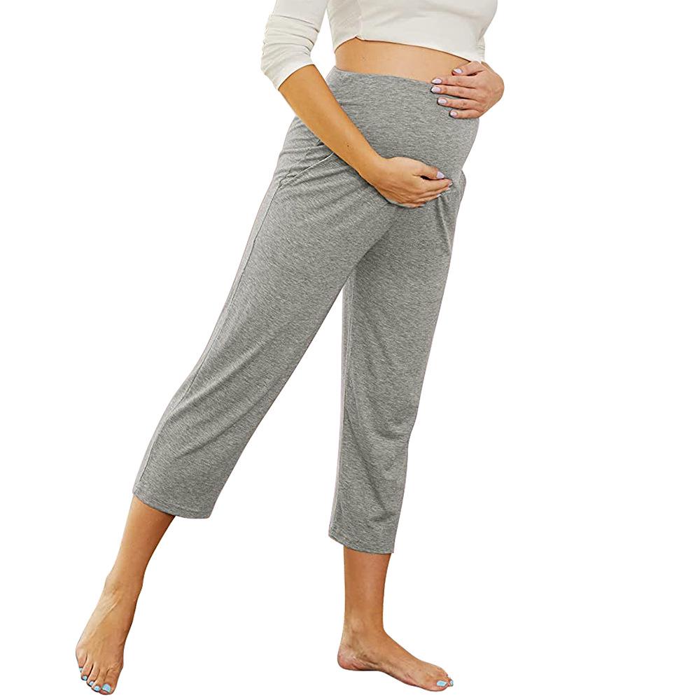 2024 Maternity Yoga Slimming Pants - New Women's Seven-Point Underpants