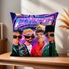 Comfortable Soft Sakura Pillow Case Singer For Sofa Saiko Living Room Home Office Decor Spanish Trap And Protective Covers