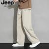 JEEP SPIRIT Men's Straight Leg Casual Sweatpants