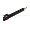 Universal Titanium Adjustable Steering Damper Stabilizer - Anodized Black
