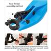 Bike Mudguard Set Bicycles Mudguards Portable Adjustable Bike Mud Flap Front & Rear Mud Guard for MTB Mountain Road Bike