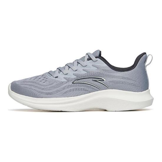 Anta Running Series Cushioning Breathable Durable Non-Slip Low-Top Running Shoes Men Sneakers Gray 112225571-3