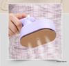 Portable Folding Electric Garment Steamer: Compact Handheld Iron for Home & Travel