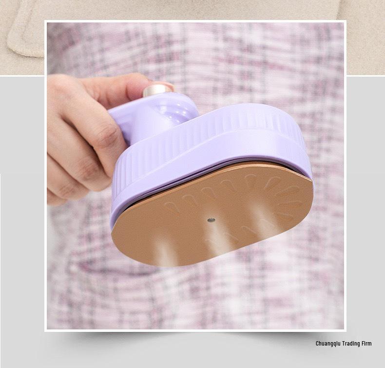 Portable Folding Electric Garment Steamer: Compact Handheld Iron for Home & Travel