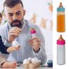 Jucărie Sticlă Magică Mini pentru Hrănire Păpuși Baby Reborn Sticlă cu Lapte Lichid Lapte Dispărut Accesorii Cadou pentru Copil Recuzită Magie Ciudată