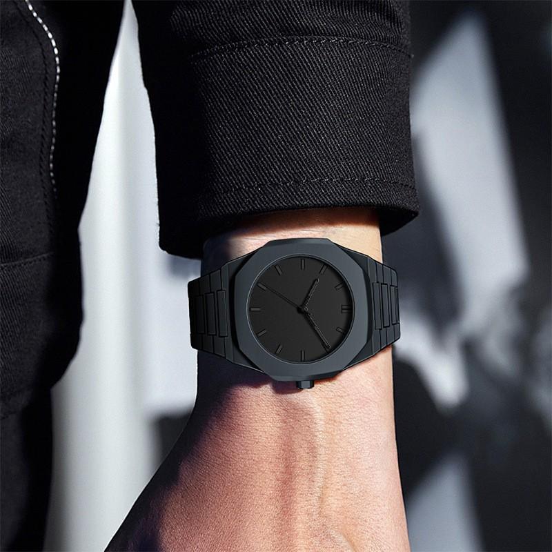 Fashion Plastic Strap Men Watches Sports Quartz Wristwatches For Mens Clock Reloj Hombre