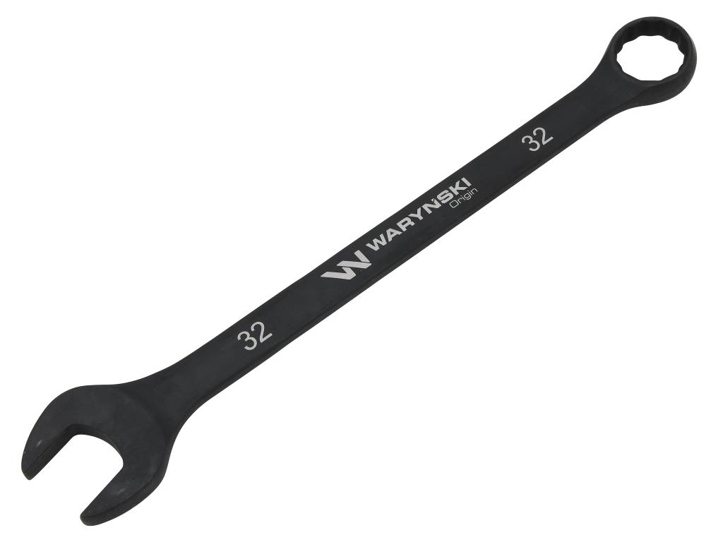 Open-end wrench, 32 CrV standard ASME B107-2010, Waryński