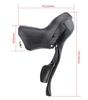 MicroNEW Dual Control Shifter Lever, 2*7/3*7/3*8/3*9 Speed Trip Shifter, Road Bike Derailleur Compatible with Shimano STI Lever Sets (2*7 14S)