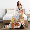 Kamisamas Kiss Anime Hajimemashita Blanket Quality Super Warm  Throw Blanket Winter Decorative Bedroom Aesthetic Bedspread