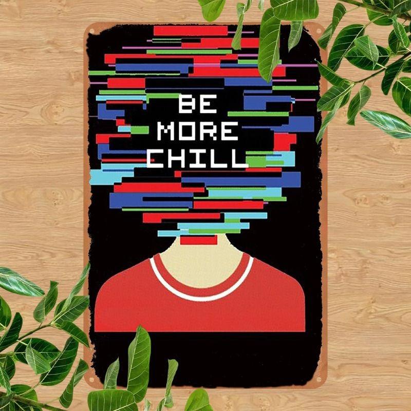 Двумерный винтажный металлический настенный знак, Декоративная табличка 20x30 см