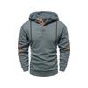 2025 Autumn and Winter New Solid Color Hooded Sweatshirt Loose Sports Casual Top Jacket