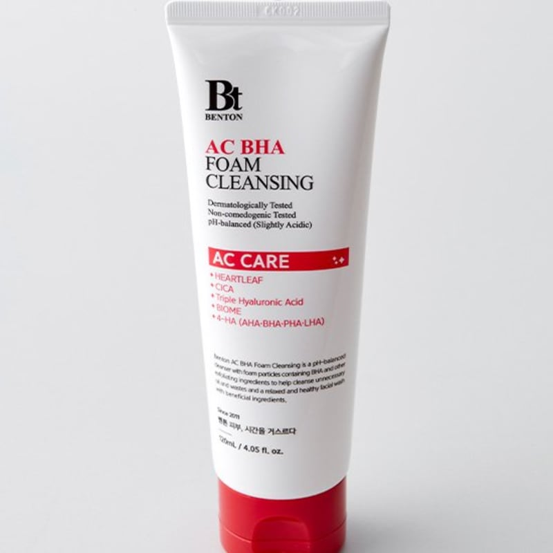 [Benton] AC Baja Foam Cleansing 120mL
