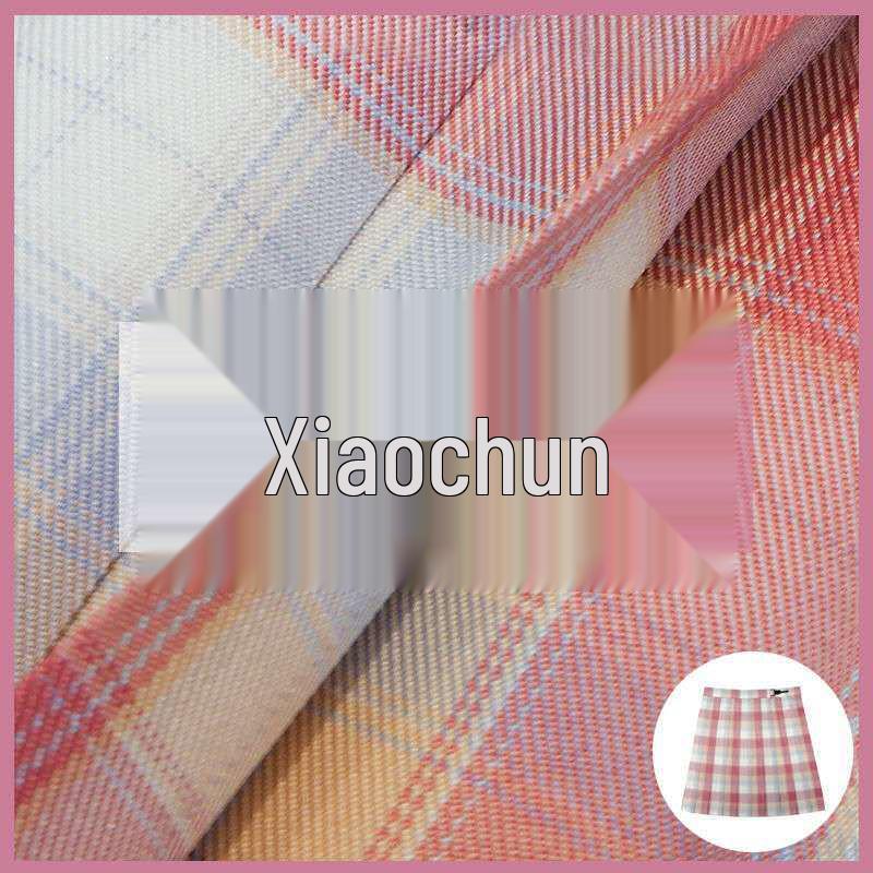 Authentic Japanese JK Plaid Mid-Length Student Uniform Set with Pleated Sailor Skirt