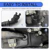 12681693 12578316 Positive Crankcase Ventilation Fitting, Easy Installation For Optimal Air Circulation