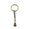 Electric Guitar Keychain Music Charm Graduation Memento Key Ring 28mm