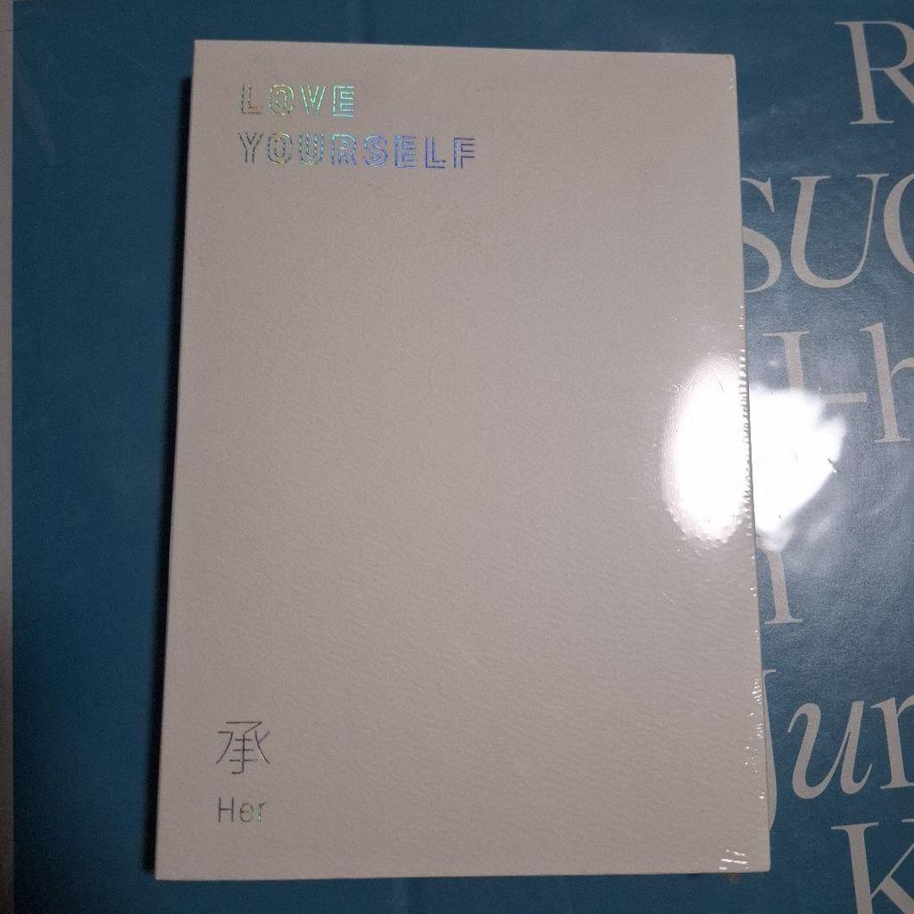 [USED] BTS LOVE YOURSELF