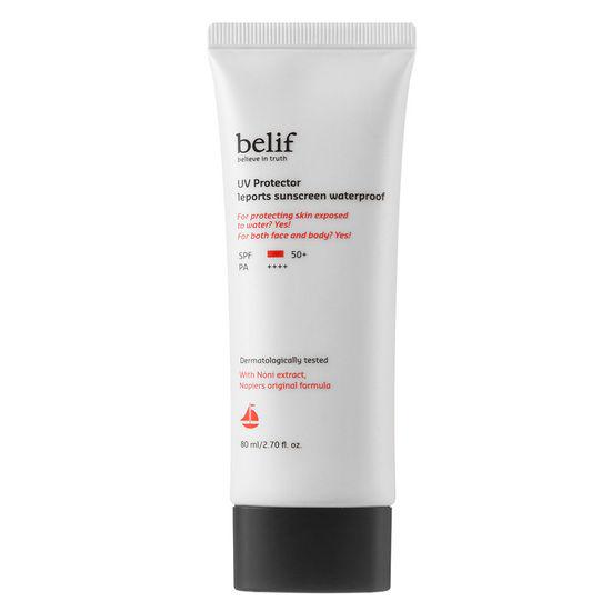 belif sunscreen