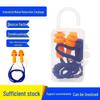 New Hook Soundproof Noise Reduction Earplugs for Swimming, Sleep, and Workshop Use