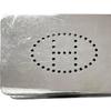 Very Good HERMES Money clip Evelyn money clip Silver AG925 mens Used