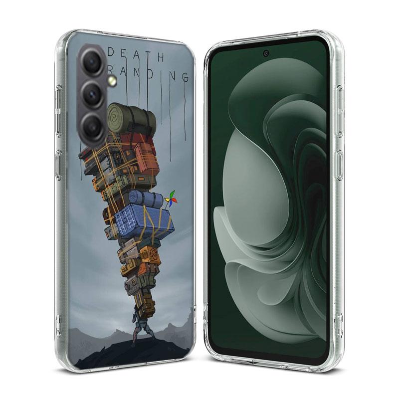 Game Death Stranding Phone Case for Samsung A16 A26 A36 A56 A17 A37 A57 A07 A06 A02S A03 A04S A05S Galaxy Note 20 10 A50S A71 A5